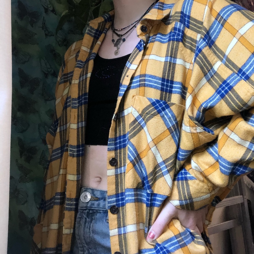 UO flannel 💟